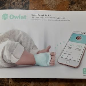 Owlet sock 2